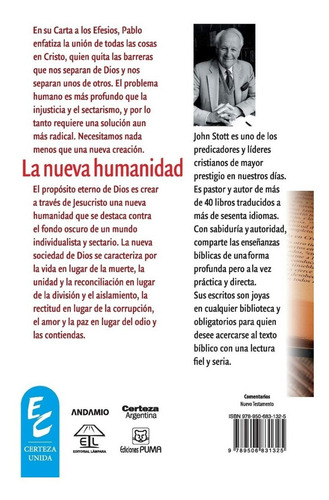 El Mensaje De Efesios, John Stott