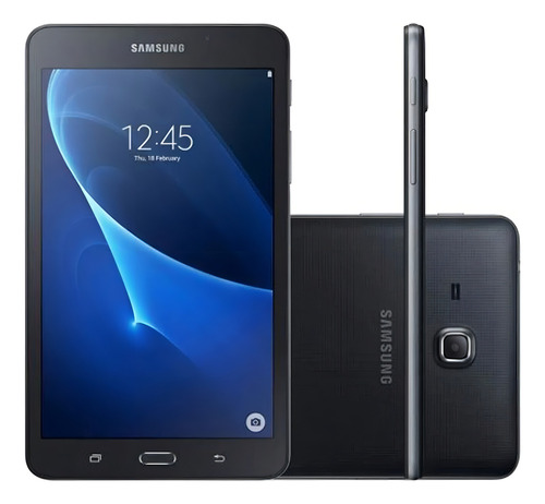 Tablet Galaxy Tab A 7.0 2016 SM-T280 7" 8GB black 1.5GB de memoria RAM - Excelente (Recondicionado)