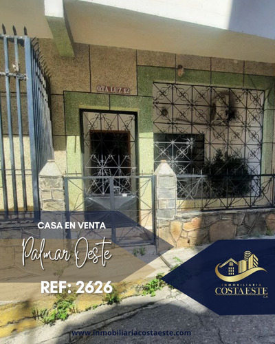 Casa En Venta Ubicada En Palmar Oeste, Sector Corapal Ref 2626