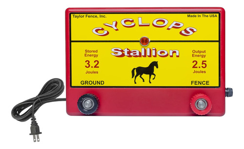 Cargador De Vallado Stallion 2.5 Joule Ac