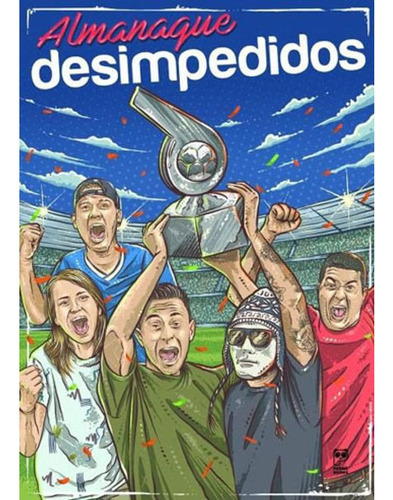 Almanaque Desimpedidos, De Desimpedidos, Desimpedidos. Editora Panda Books, Capa Mole Em Português, 2018