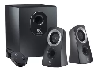 Parlante Logitech Z313 2.1 25w Subwoofer Black 980-000413