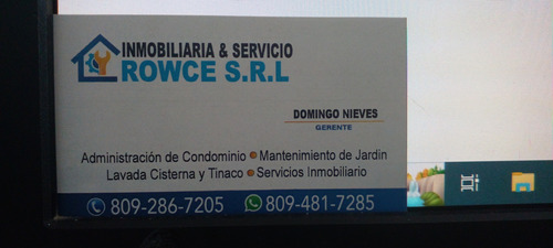 Inmobiliaria Y Servicios Rowce