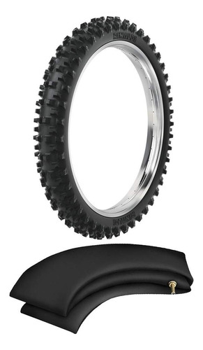 Kit Pneu Crf 230f 110/100-18+80/100-21 Sr39 Rinaldi + Camara