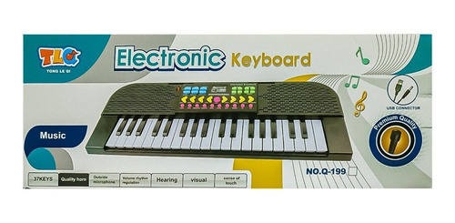 Imagen 7 de 10 de Piano Para Niños O Teclado Musical De 37 Letras