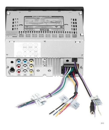 Autoestereo Boss Audio Bv9371bd Pantalla Desmontable 2 Ding