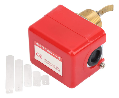 Interruptor Flujo Spt Agua Control Rosca Tipo Paleta Liquida