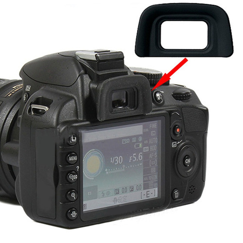 Visor Ocular Dk20 Para Nikon D5100 D D3100 D3500 D60 D50 D70