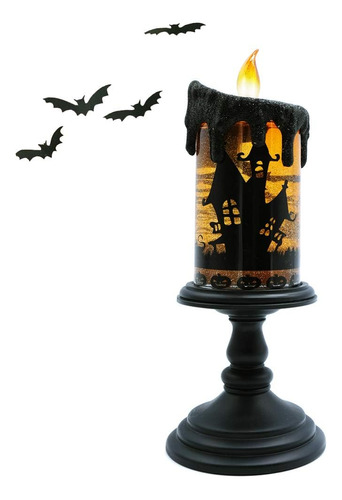 Ddxj - Velas Led De Navidad Halloween, Sin Llama, Funci...