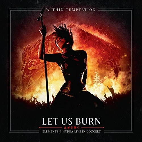 Within Temptation Let Us Burn Elements & Hydra Live Cdx2+dvd