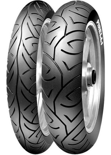 Kit X 2 Cubiertas Pirelli 110 80 17 + 130 70 17 Sport Demon