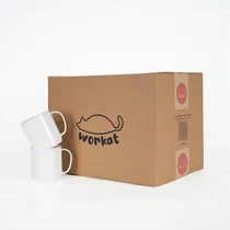 Comprar Tazas Sublimables Blancas De Polímero Workat X36 Unidades