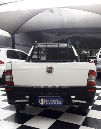 Fiat Strada Fire 1.4 Cabine Simples Só Com Direção
