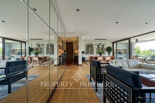 Arriendo Amoblado, Espectacular Duplex Con Gran Vi...