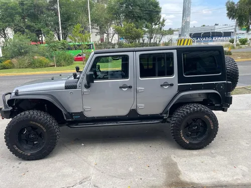 Jeep Wrangler 3.6 Rubicon 4x4 Mt