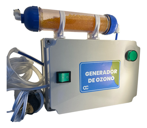 Generador De Ozono Purificador De Agua Con Ventury 