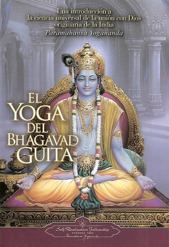 Libro El Yoga Del Bhagavad Guita