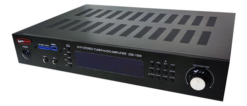 Amplificador Digital De Potencia Prophonic Zse-1000 