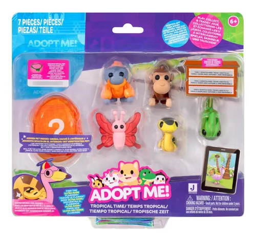 Multipack Tropical Time Adopt Me Pets Juego En Línea Colecci