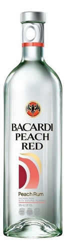 Ron Bacardi Peach Red 750ml. 