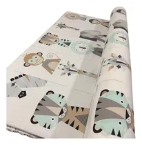 Comprar Tela Gabardina Estampada Infantil Para Recortar Almohadones