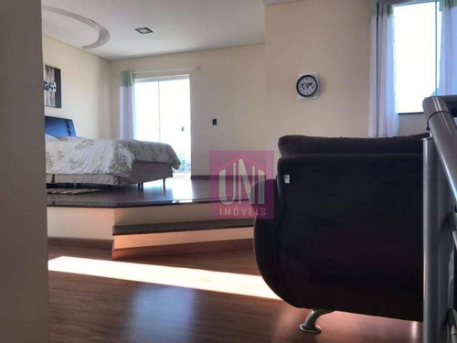 Imagem 16 de 21 de Sobrado Com 4 Dormitórios À Venda, 300 M² Por R$ 1.350.000 - Centro - Ouro Fino/minas Gerais - So0616