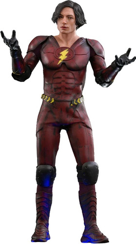 Movie Masterpiece: The Flash 1/6 (young Barry) Pre-vent