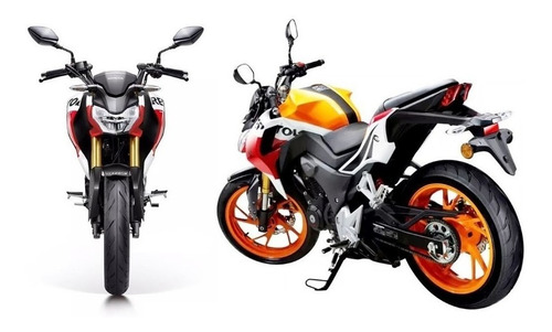 Imagen 3 de 4 de Moto Honda Cb 190 R 0km - Edición Repsol