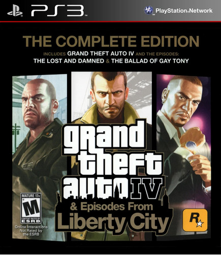 Grand Theft Auto Iv The Complete Edition ~ Ps3 Español 