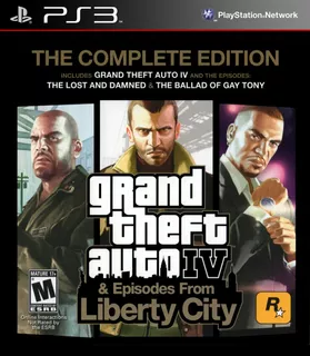 Grand Theft Auto Iv The Complete Edition ~ Ps3 Español