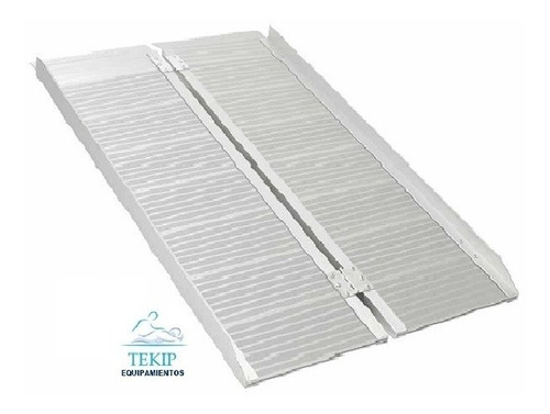 Rampa Silla Ruedas Aluminio Plegable 1,80 Mts Reforzada 