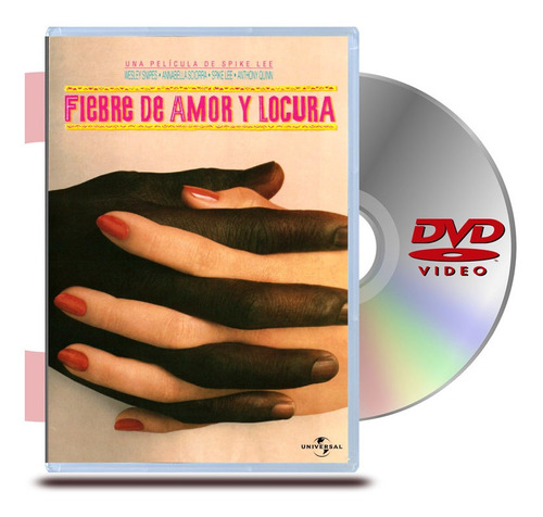 Dvd Fiebre De Amor Y Locura