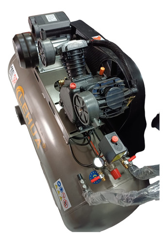 Compresor De Aire 200 Litros 3 Hp , 220v- Cabezal Tipo V