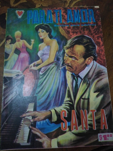 Santa Capitulo 8 Novela Federico Gamboa Año-1965
