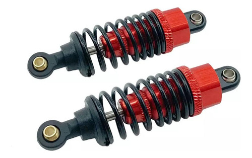 Amortiguadores De Coche Rc Juego De Amortiguadores De Rojo