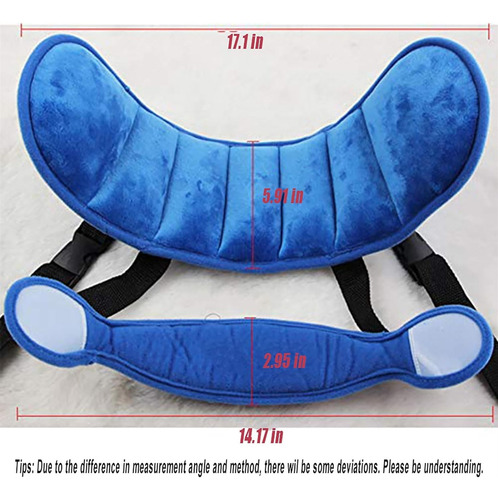 Ajustable Silla Niño La Cabeza Del Coche Venda De La Ayuda
