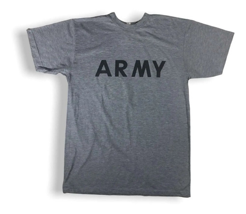 Imagen 1 de 3 de Shirt Army Gear Gris Talla M