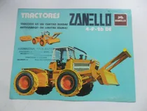 Comprar Folleto Zanello 4f26de Antiguo No Manual 4x4 No Manual