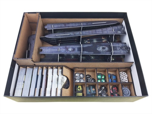 Organizador (insert) Para U-boot