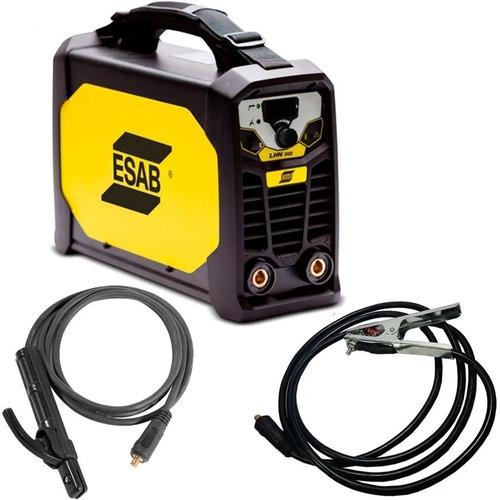 Máquina Inversora De Solda Tig 200a - Lhn 242i Esab