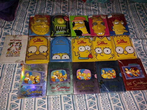 Los Simpsons Temporadas Dvd