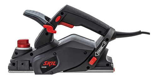 Cepillo Skil 1555 Para Madera Motor De 550 W + Hojas Y Llave