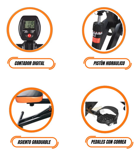 Total Power Multitrainer Piston Hidraulico 12 Niveles Fuerza