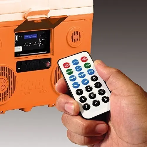 Altavoz Tunes2go Ca-e065o Koolmax Bluetooth (naranja).