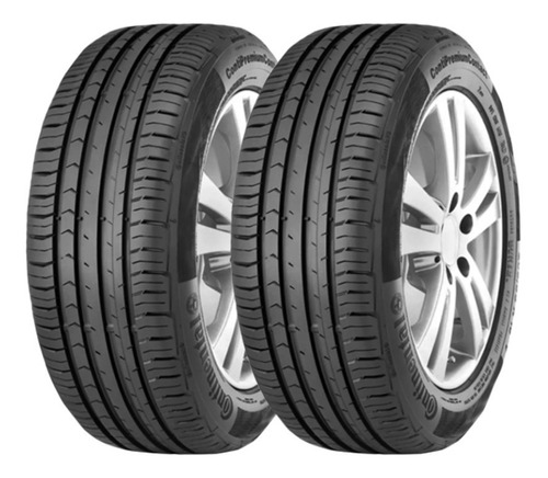 Kit X2 Neumaticos 215/55r17 94w Continental Premium  5