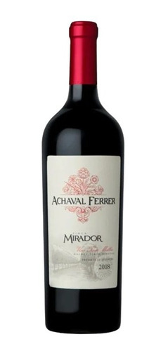 Achaval Ferrer Finca Mirador Malbec 2018 94p. Tim Atkin Vino