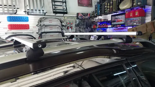 Barras Porta Equipaje De Aluminio Para Renault Kardian