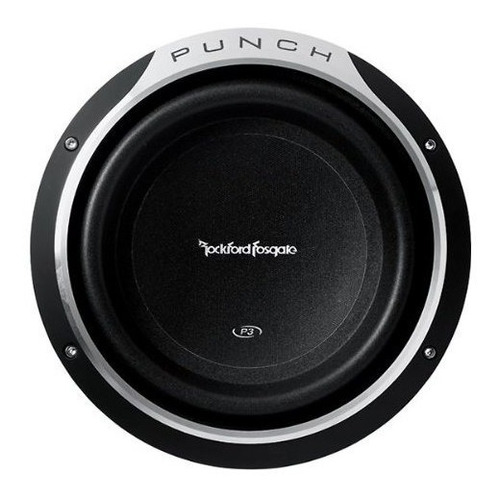 Rockford Fosgate Ponche P3 P3 P3sd210 Ponche De 10 Pulgadas 