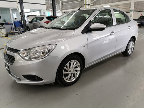 Imagen 4 de 15 de Chevrolet Aveo Lt 2020