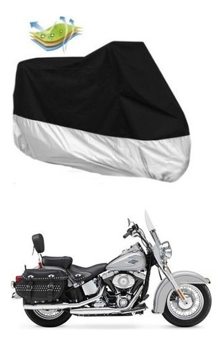 Funda Xxxl 100% Impermeable Harley Davidson Heritage Deluxe